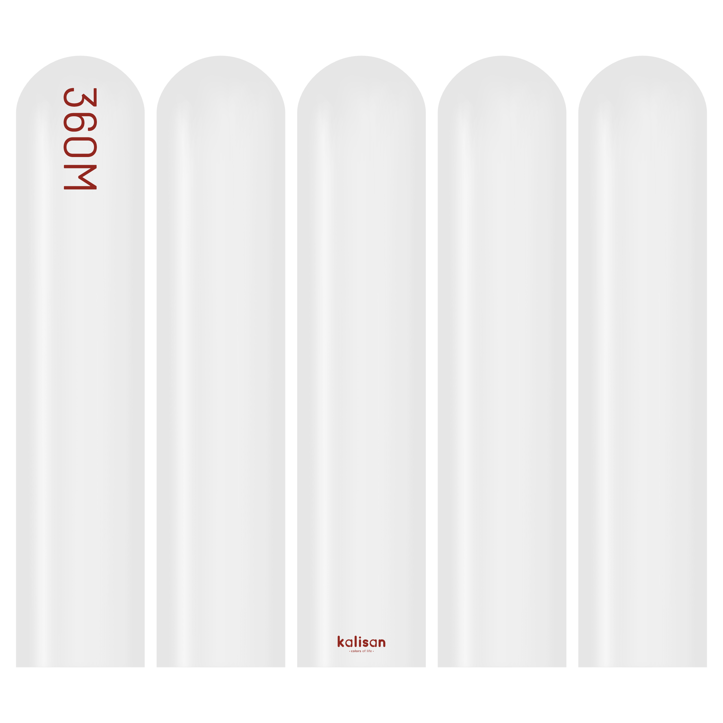 Kalisan 360M Opaque Satin Snow White (Nozzle Up)