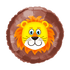 33" Lion Head Foil