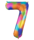 40" Number Rainbow