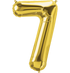 35" Number Gold