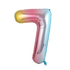 40" Number V Gradient