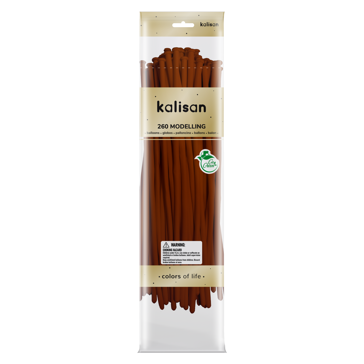 Kalisan 260M Retro Rust Orange (Nozzle Up)
