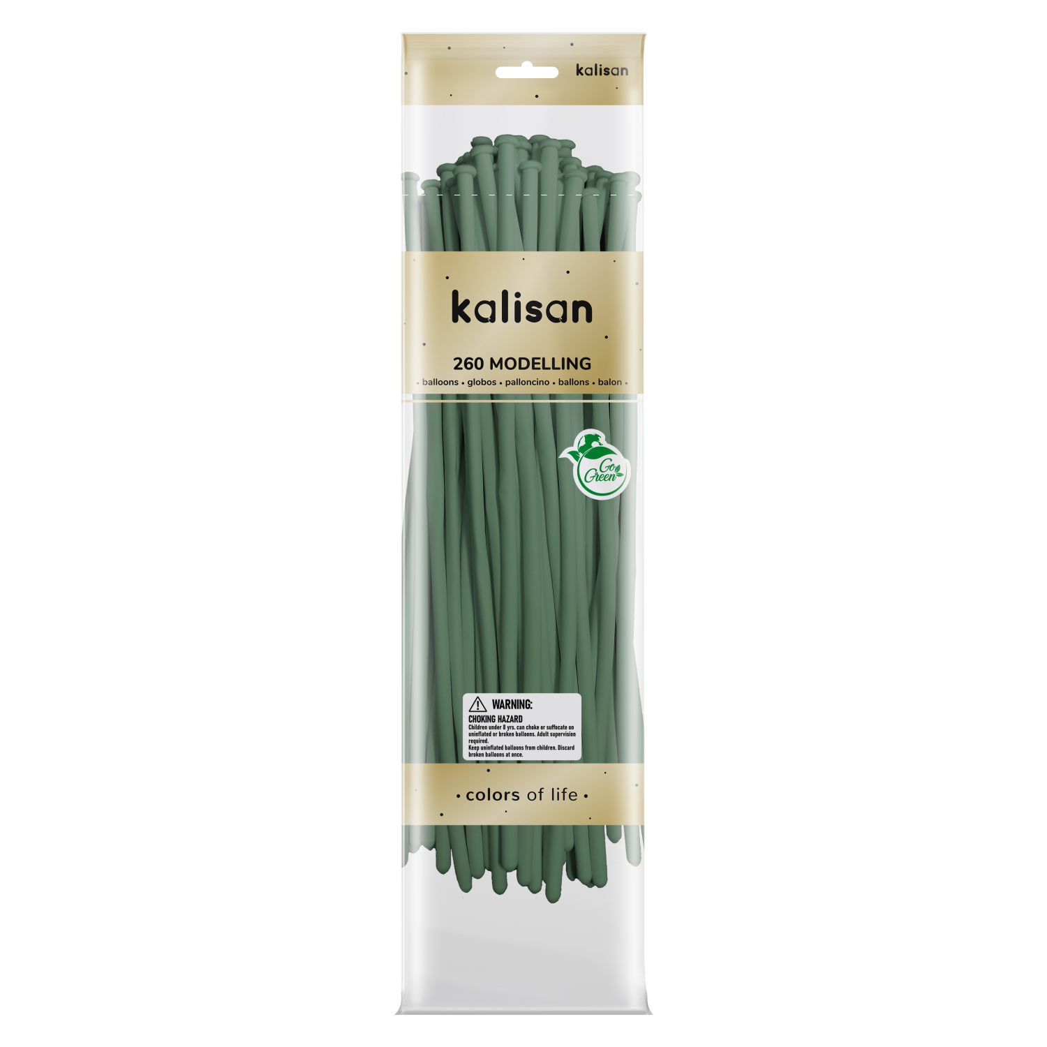 Kalisan 260M Retro Winter Green (Nozzle Up)