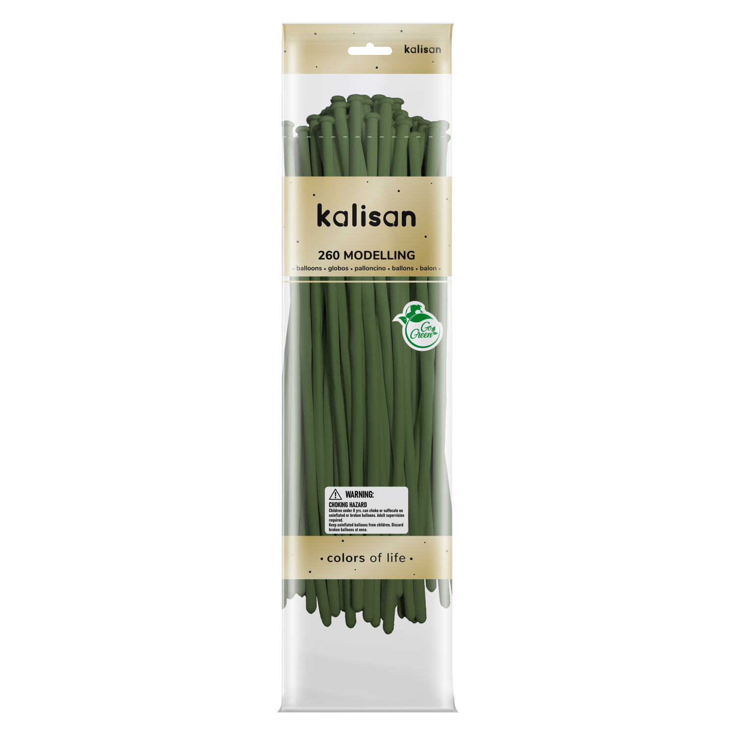 Kalisan 260M Retro Eucalyptus (Nozzle Up)