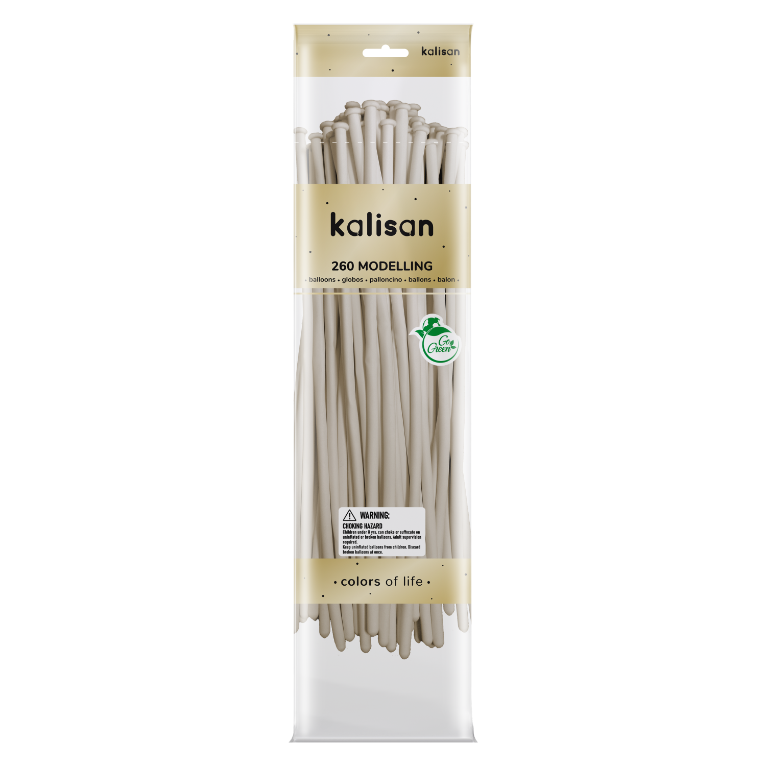 Kalisan 260 Retro White (Nozzle Up)