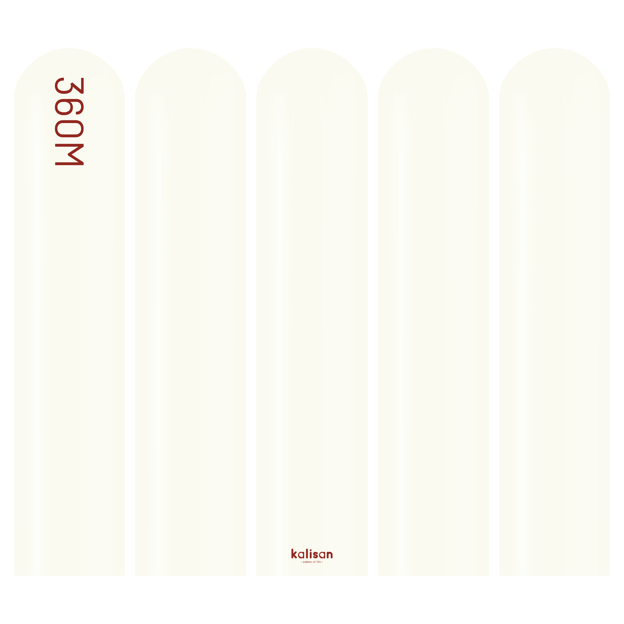Kalisan 360 Retro White