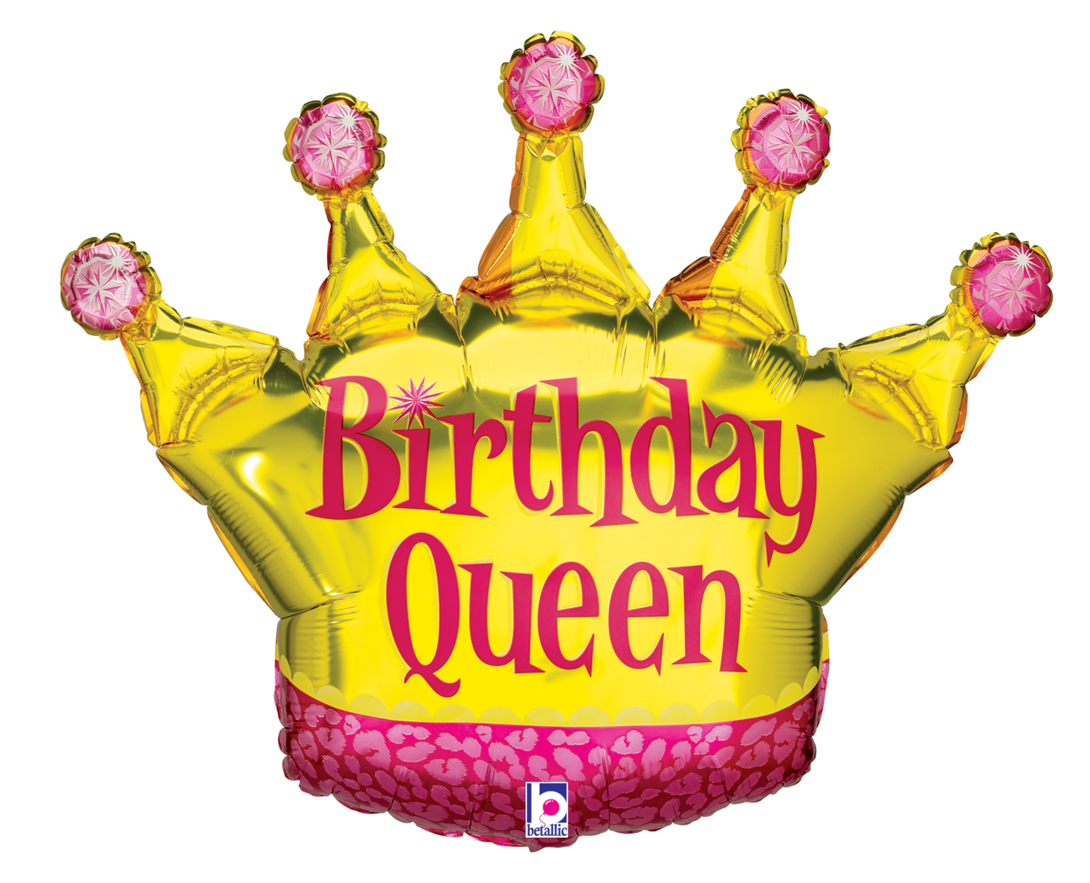 Betallic 14" Mini Birthday Queen