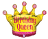 Betallic 14" Mini Birthday Queen
