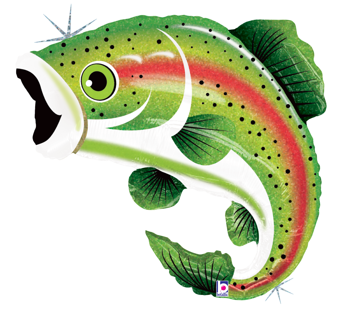 Betallic 16" Rainbow Trout