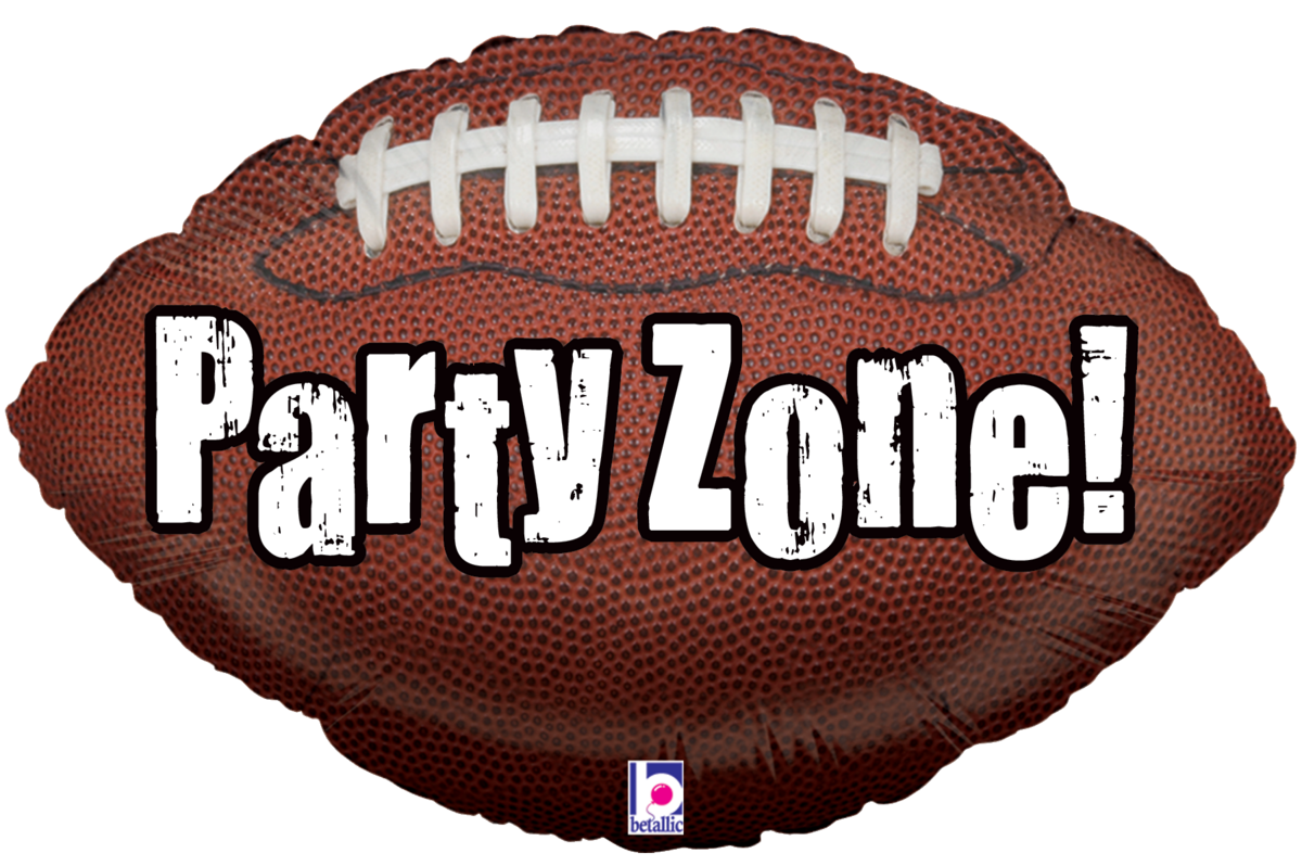Betallic 25" Party Zone Football