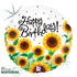 Betallic 18" Sunny Sunflower Birthday