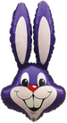 Flexmetal 35" Violet Bunny Rabbit Head