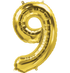 35" Number Gold