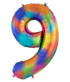 40" Number Rainbow