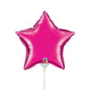 Qualatex 9" Magenta Star