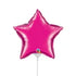 Qualatex 9" Magenta Star