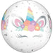 Anagram 15" Unicorn Party Orbz