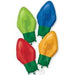 Anagram Christmas Light Bulbs