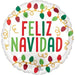 Anagram 18" Feliz Navidad Christmas