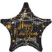 Anagram 19" Happy New Year Midnight Star