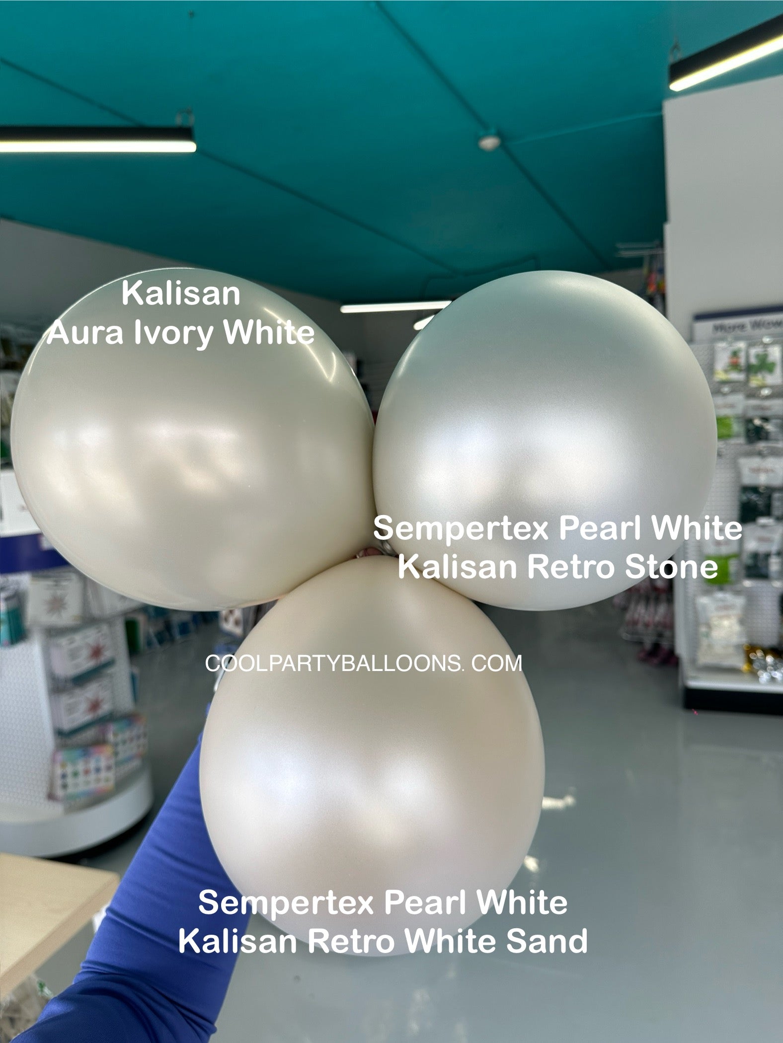 Kalisan Aura Ivory White