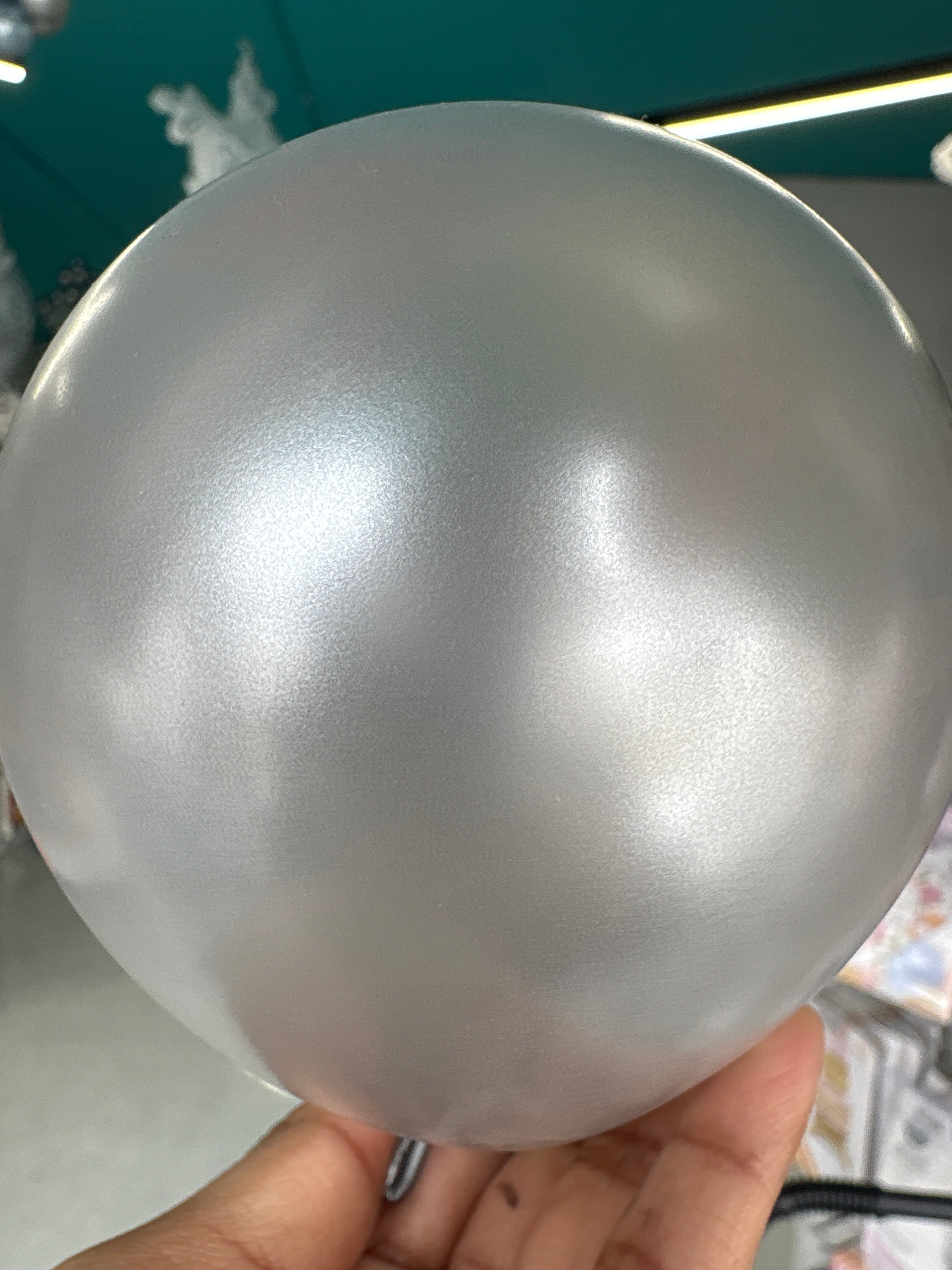 Sempertex Metallic Silver