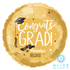 Alive Balloon Co 18" Congrats Grad Adventure Gold