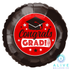 Alive Balloon Co 18" Congrats Grad Red