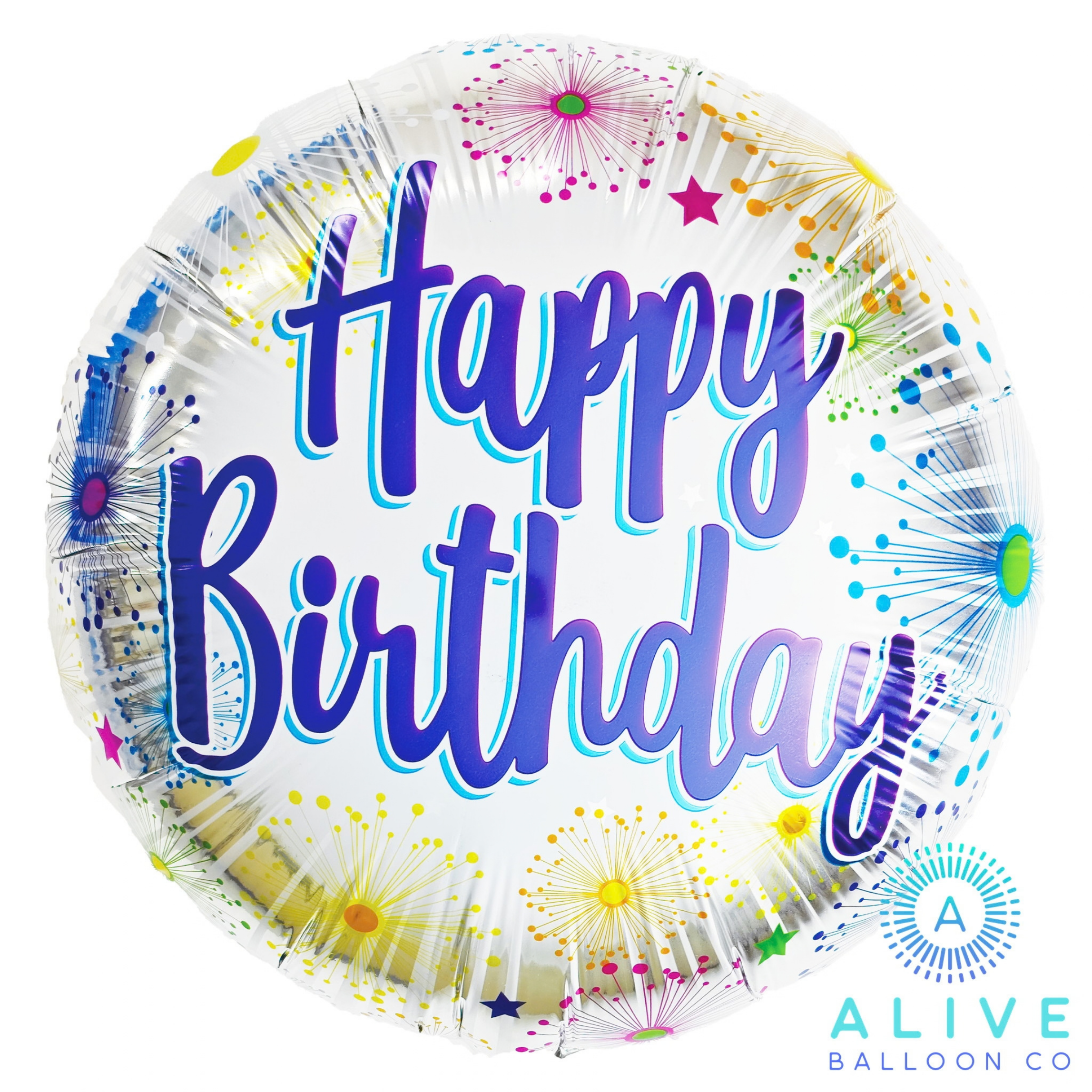 Alive Balloon Co 18