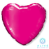 Alive Balloon Co 10" Heart Hot Pink