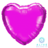 Alive Balloon Co 10" Heart Magenta