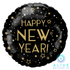 Alive Balloon Co 18" Happy New Year