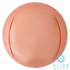 Alive Balloon Co 18" Orb Solid Rose Gold