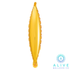 Alive Balloon Co 18" Taper Gold