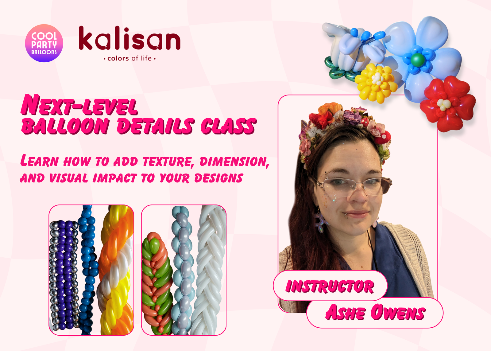 Ashe Owens: Details with Twisting Balloons