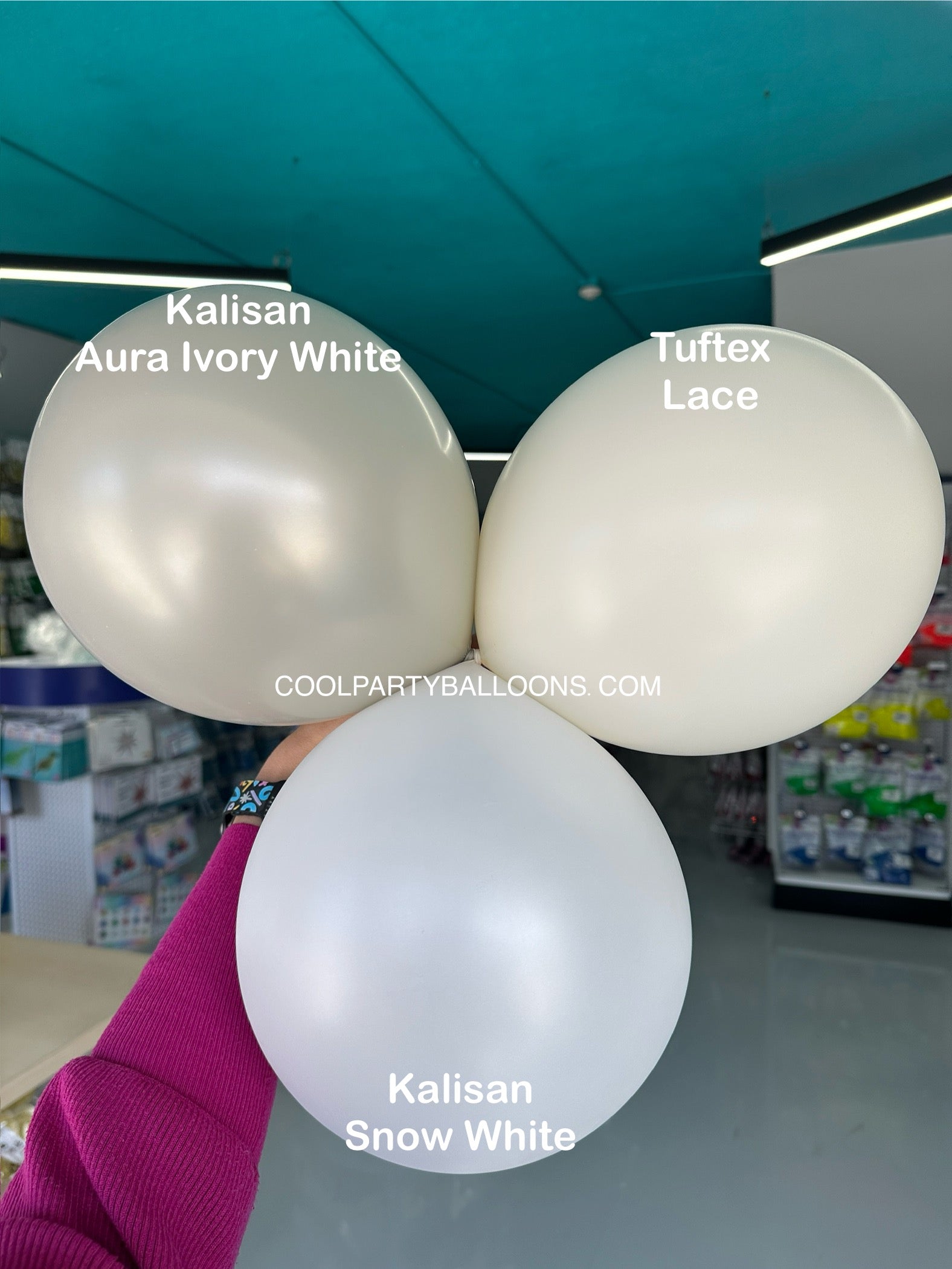 Kalisan Aura Ivory White
