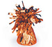 6 oz Orange Wrapped Balloon Weight