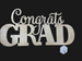 Congrats Grad Wooden Sign(Local Pick-up Only)