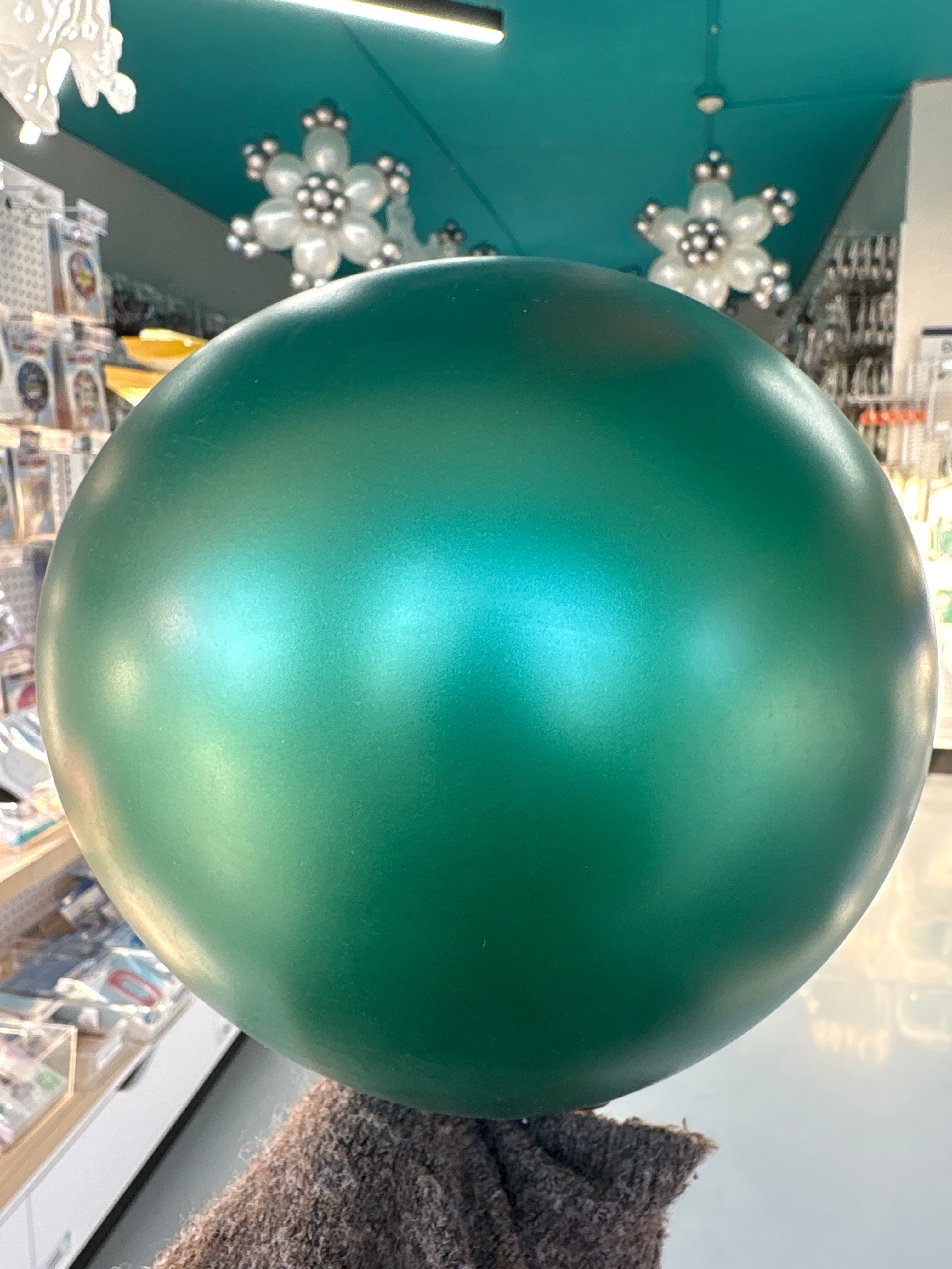 Kalisan Metallic Emerald Green