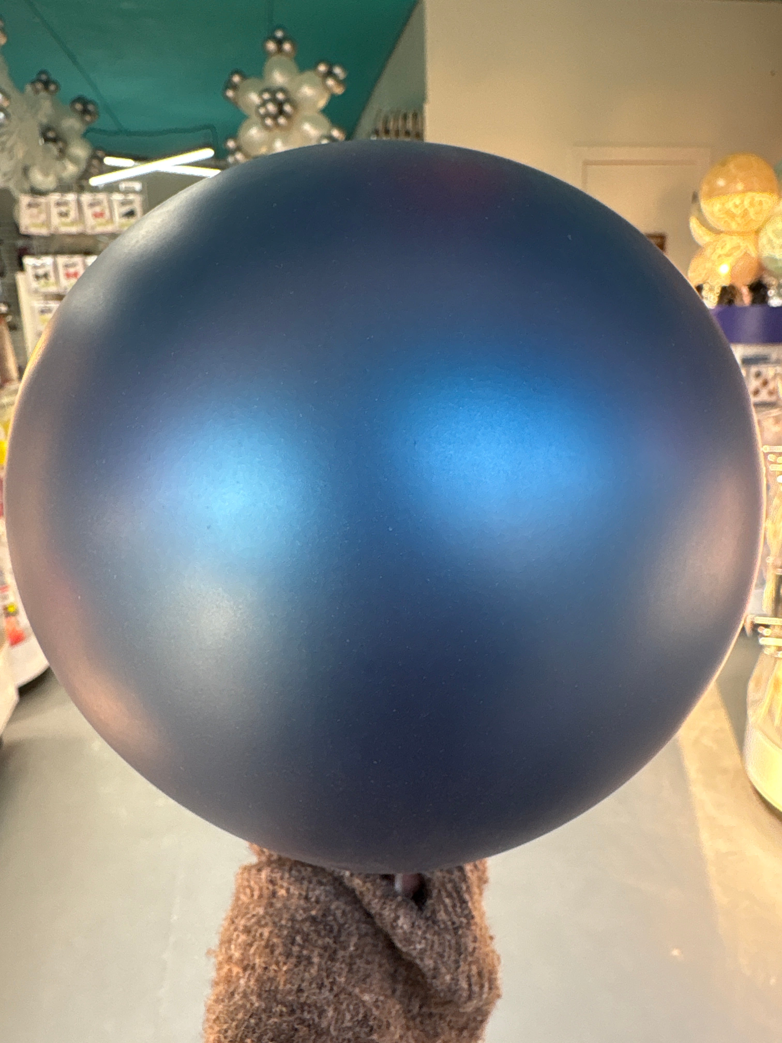 Kalisan Metallic Midnight Blue