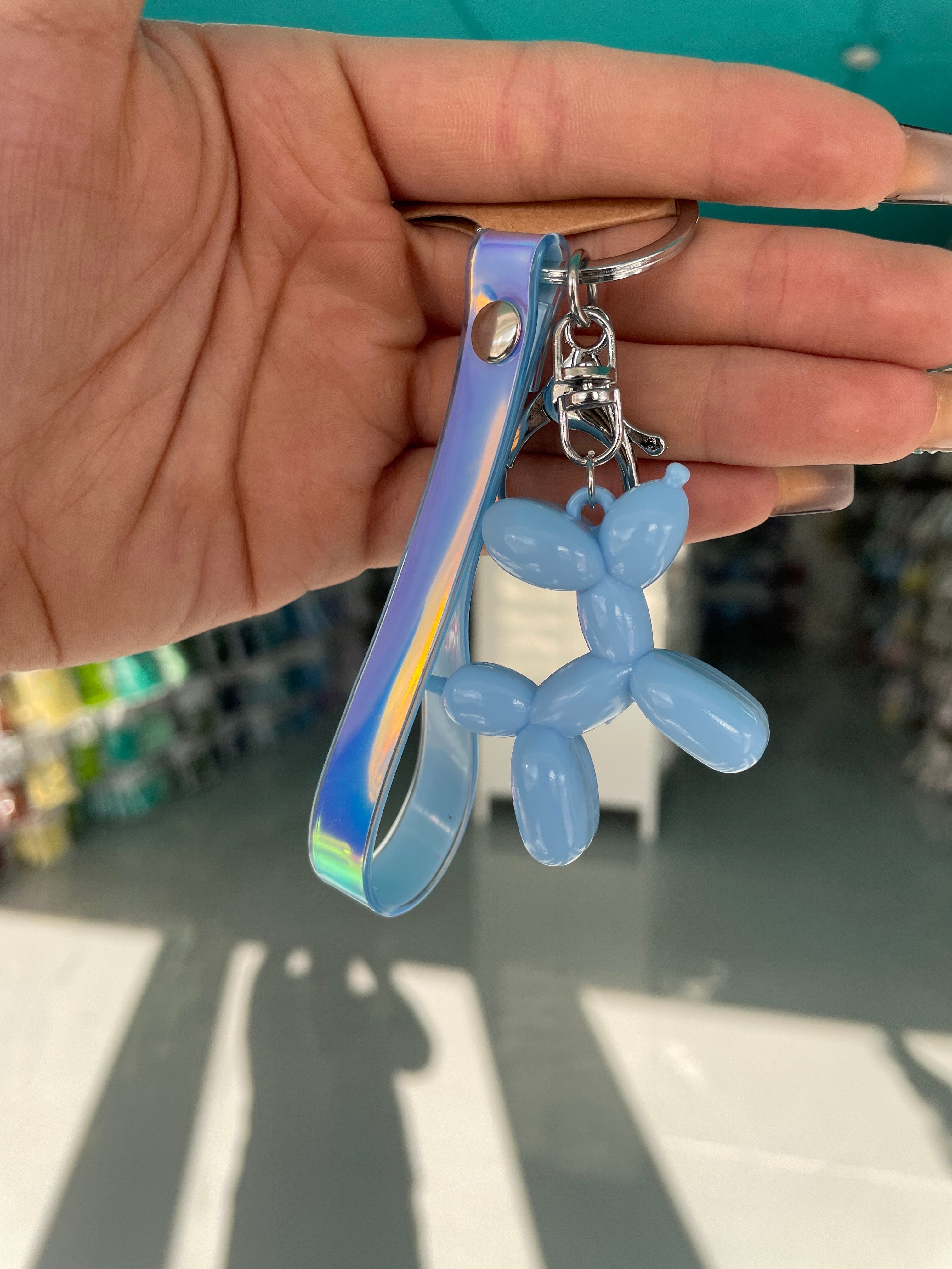 Doggy W/ Lanyard Key Chain