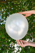 Balonevi Metallic White
