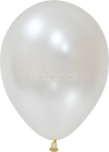 Balonevi Metallic White