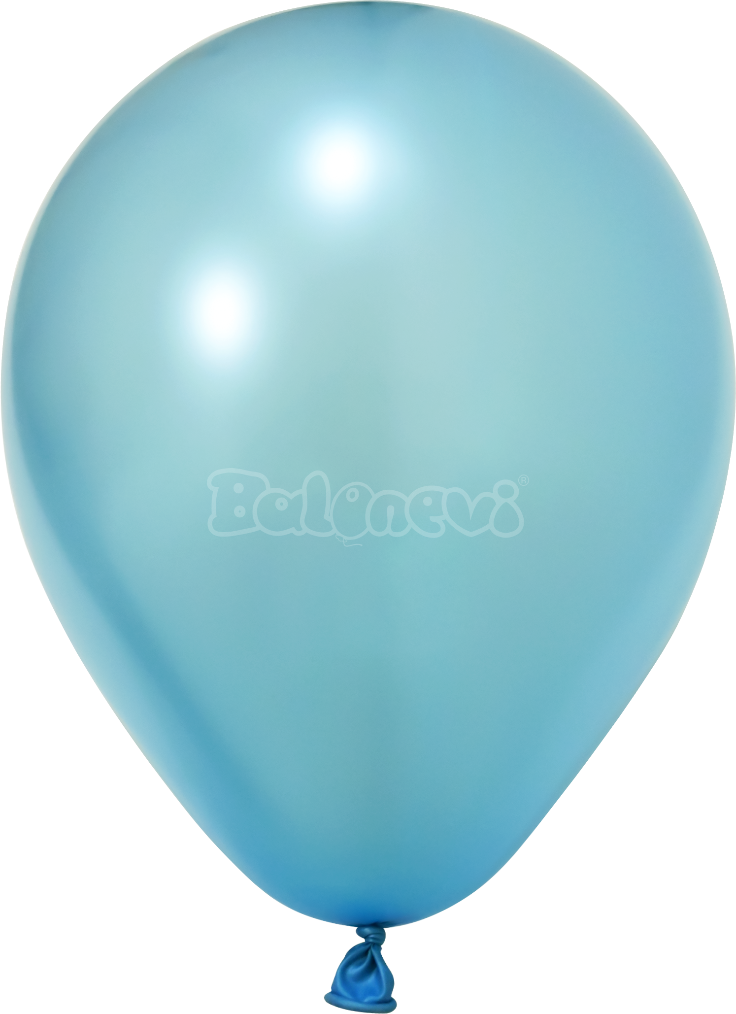 Balonevi Metallic Light Blue