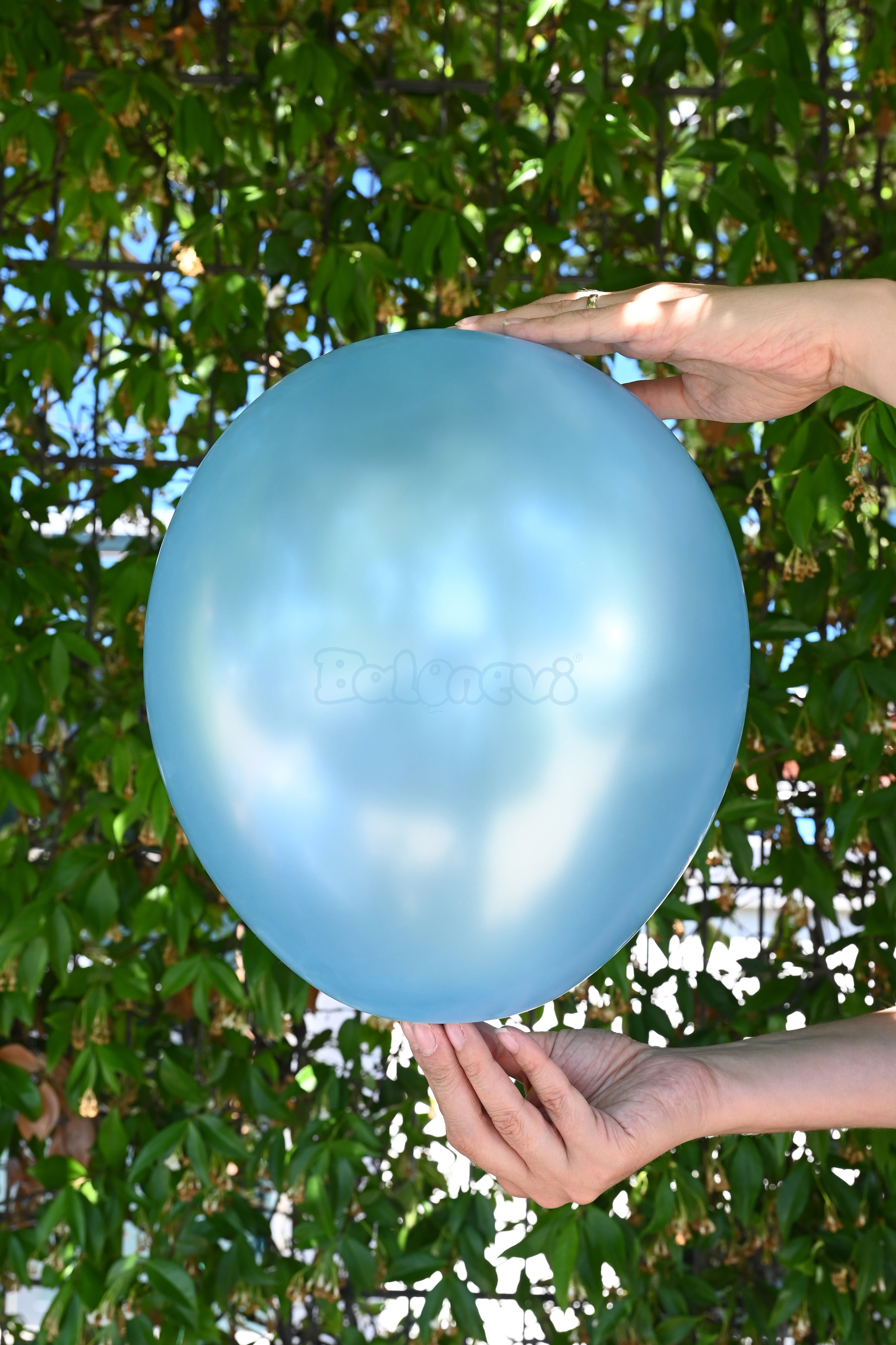 Balonevi Metallic Light Blue