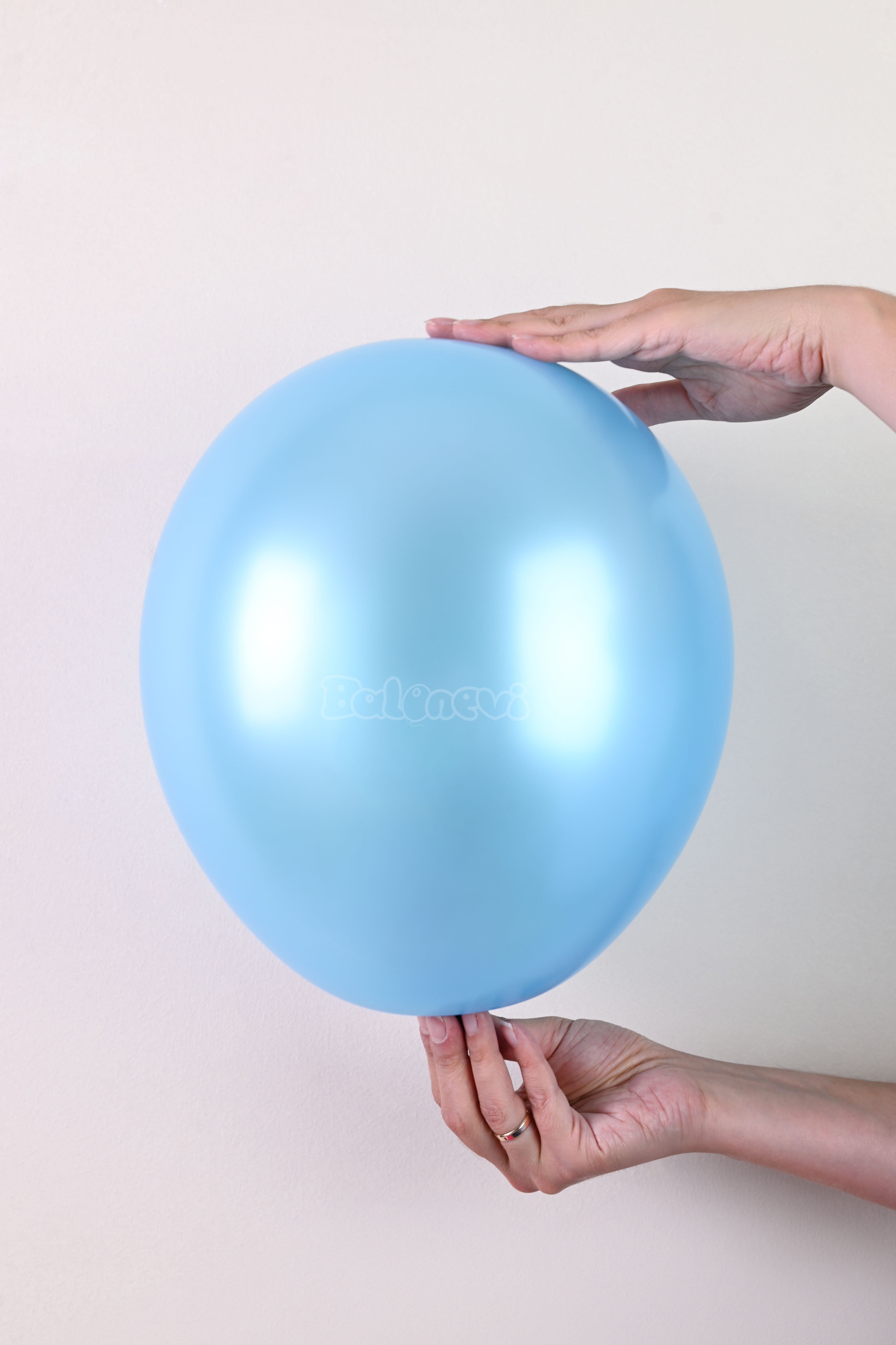 Balonevi Metallic Light Blue