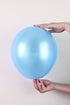 Balonevi Metallic Light Blue