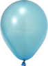 Balonevi Metallic Light Blue