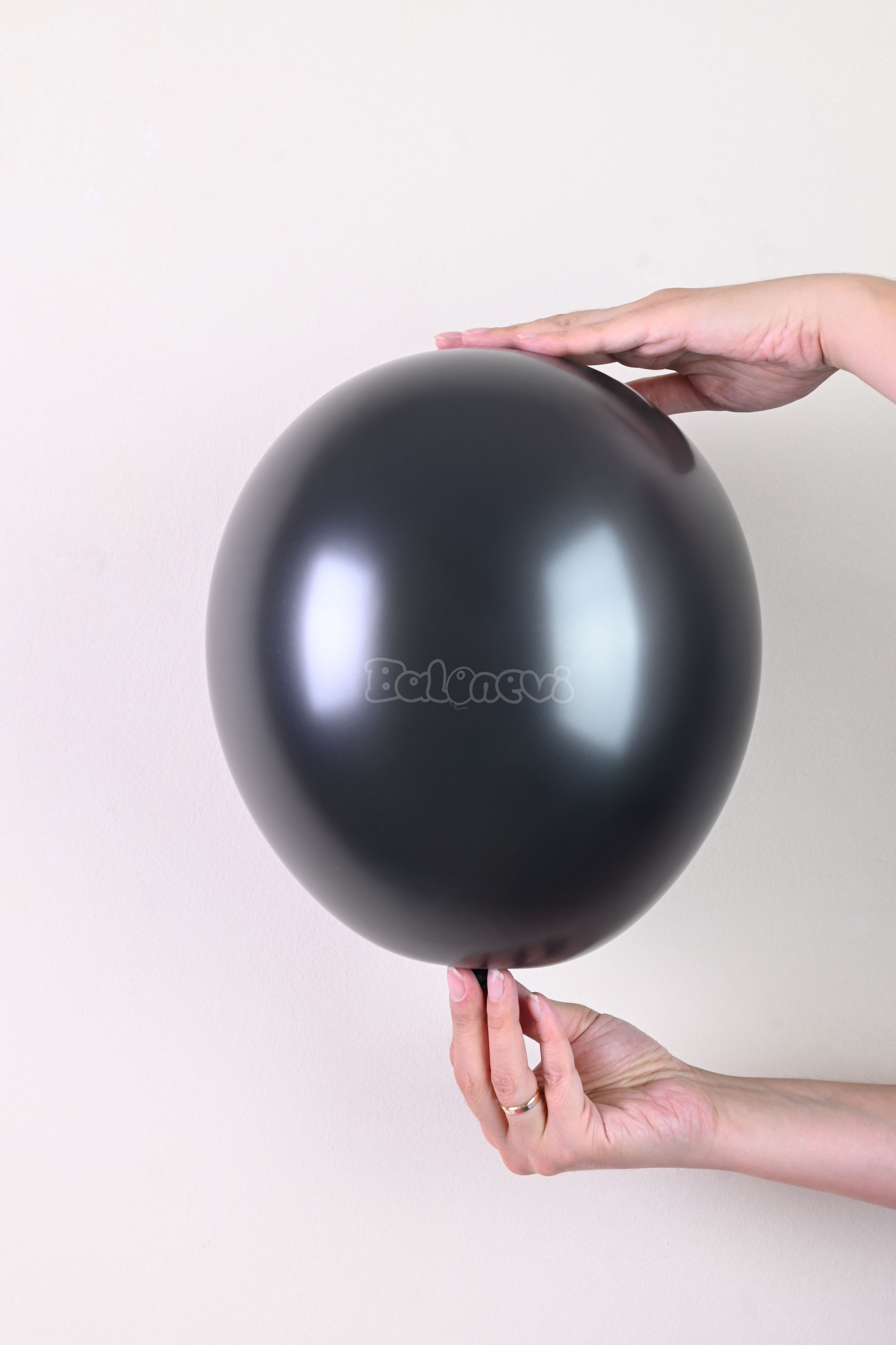 Balonevi Metallic Black