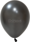 Balonevi Metallic Black